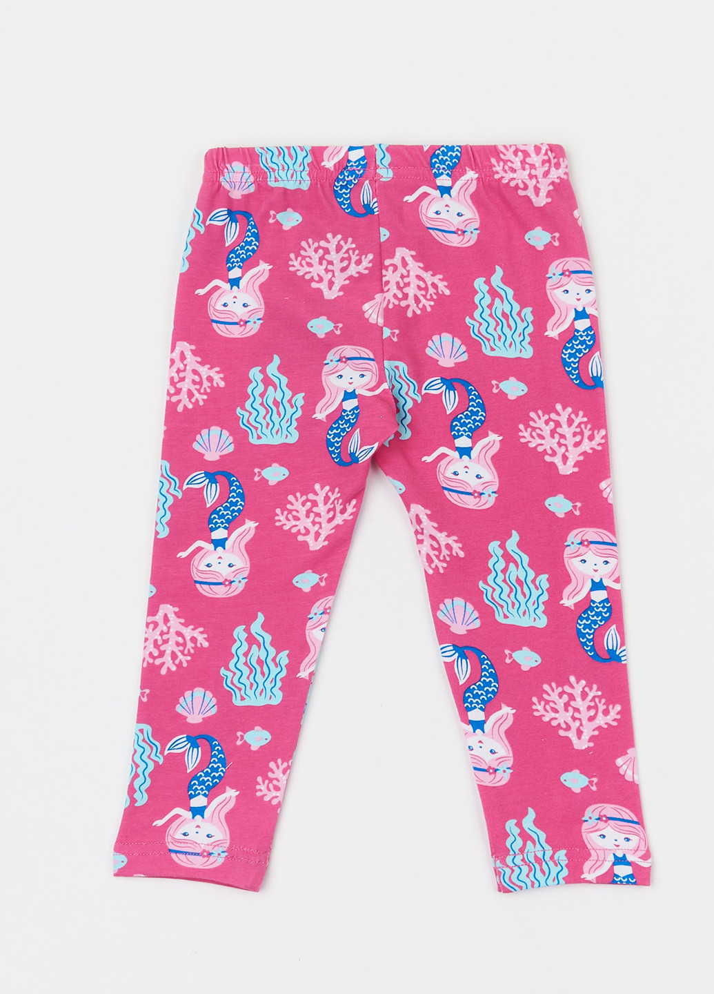 Комбинированный летний комплект (туника, леггинсы) Ляля