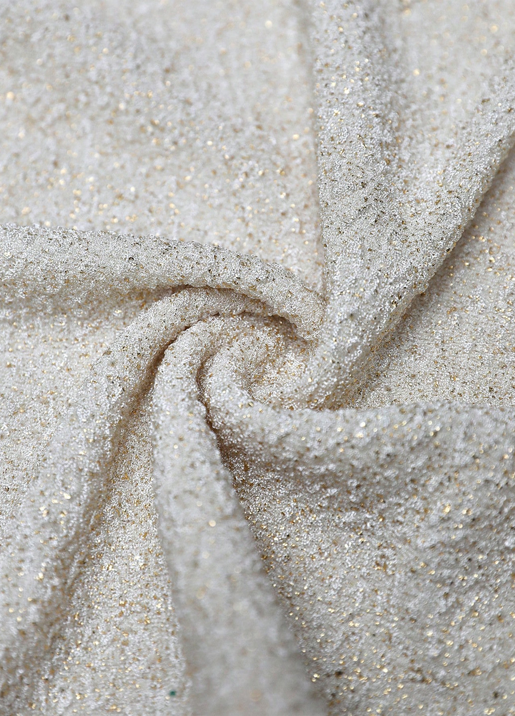 Кремовое вечернее, кэжуал платье на одно плечо SHEIN однотонное