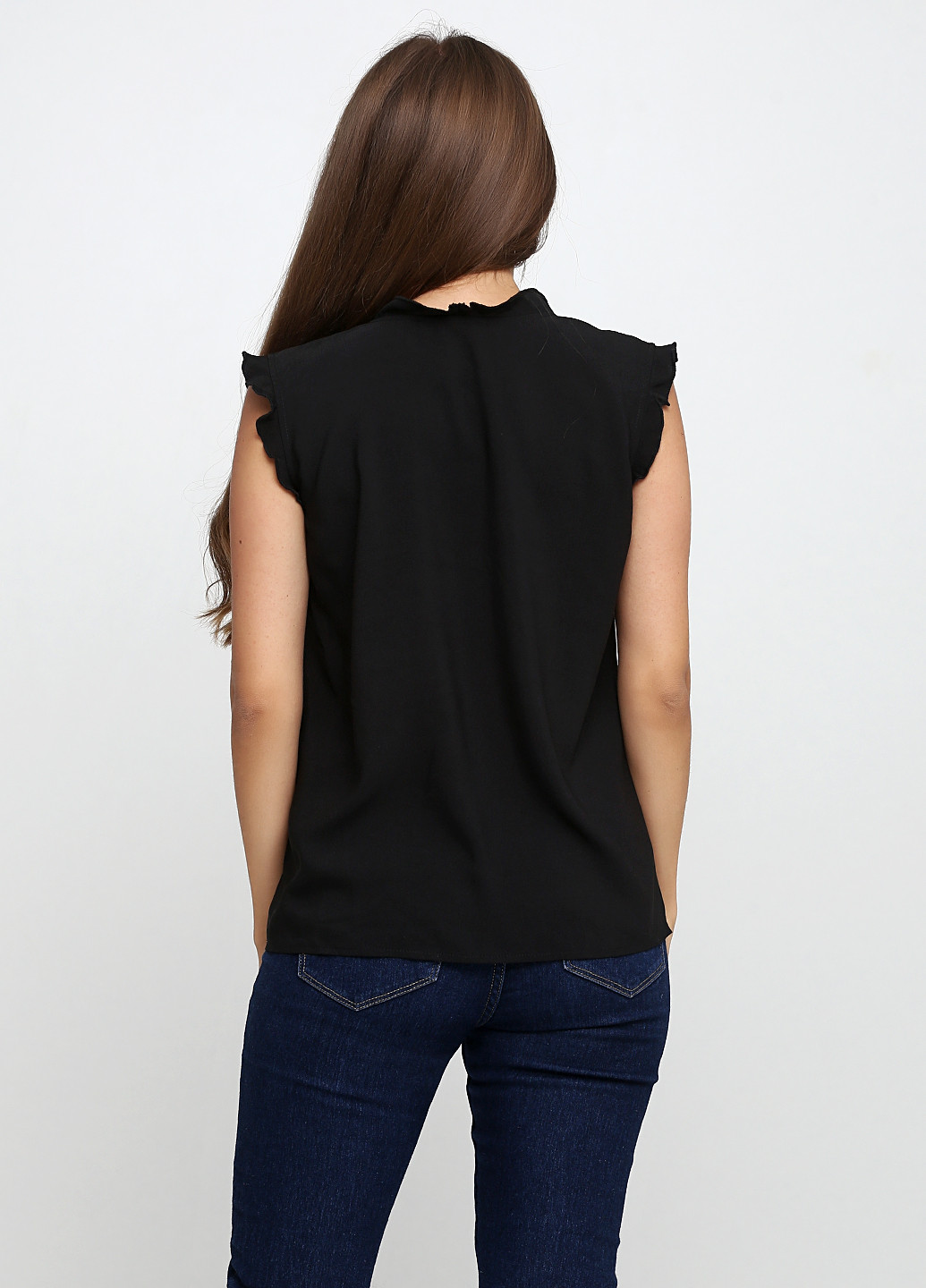 Чёрная блуза Pieszak