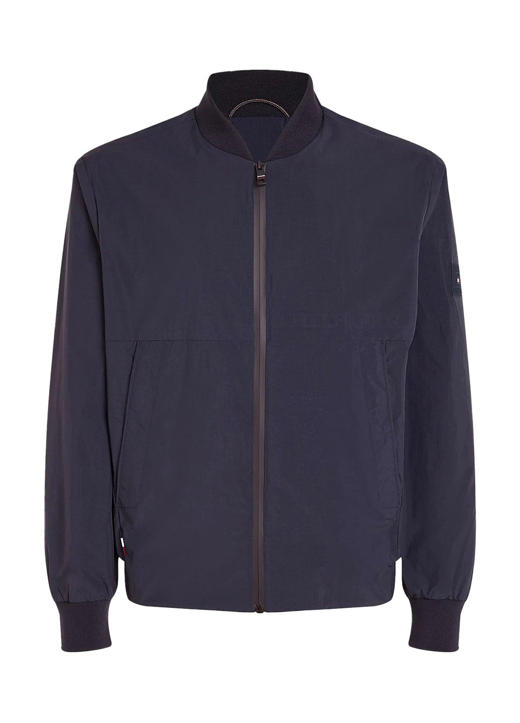 Бомбер Tommy Hilfiger на молнии (307028366)