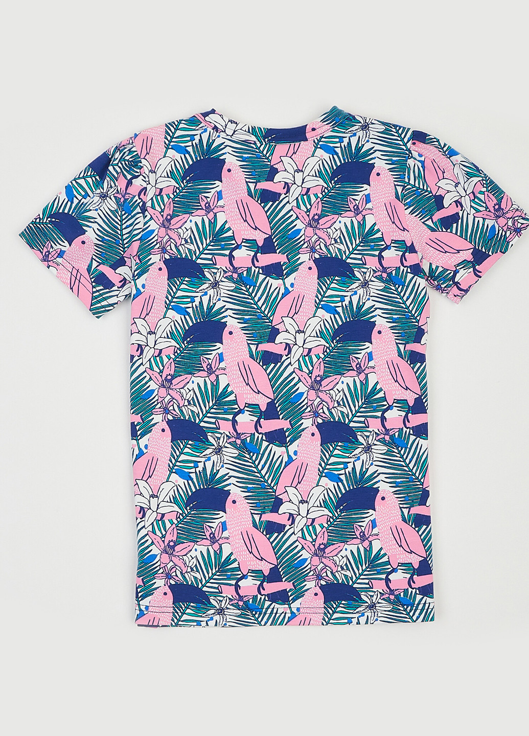 Комбинированная летняя футболка ArDoMi