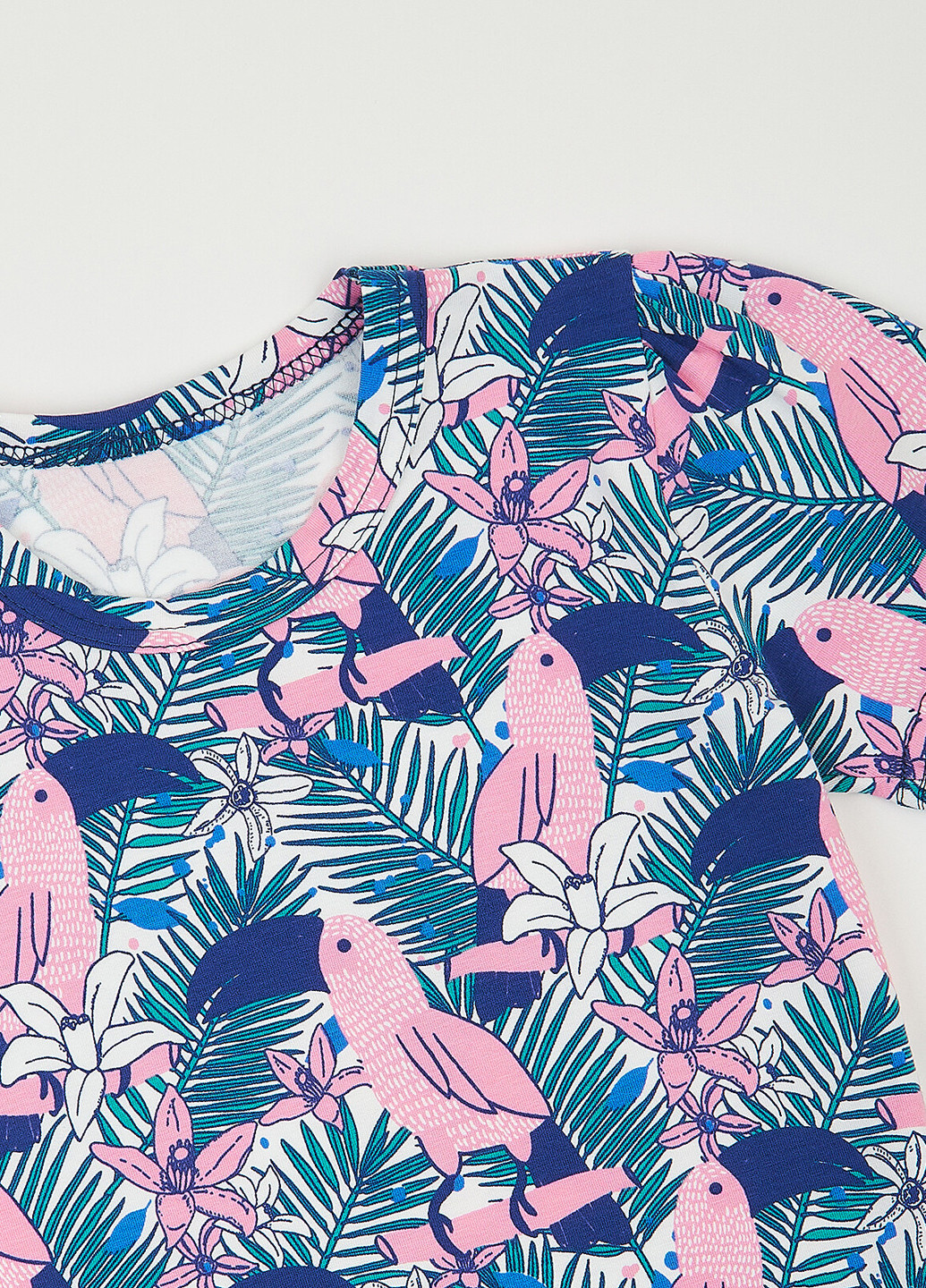 Комбинированная летняя футболка ArDoMi