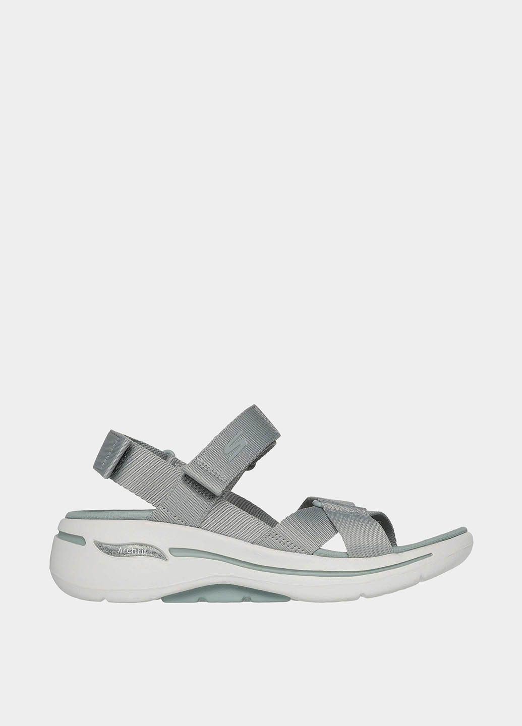 Кэжуал сандалии Skechers на липучке