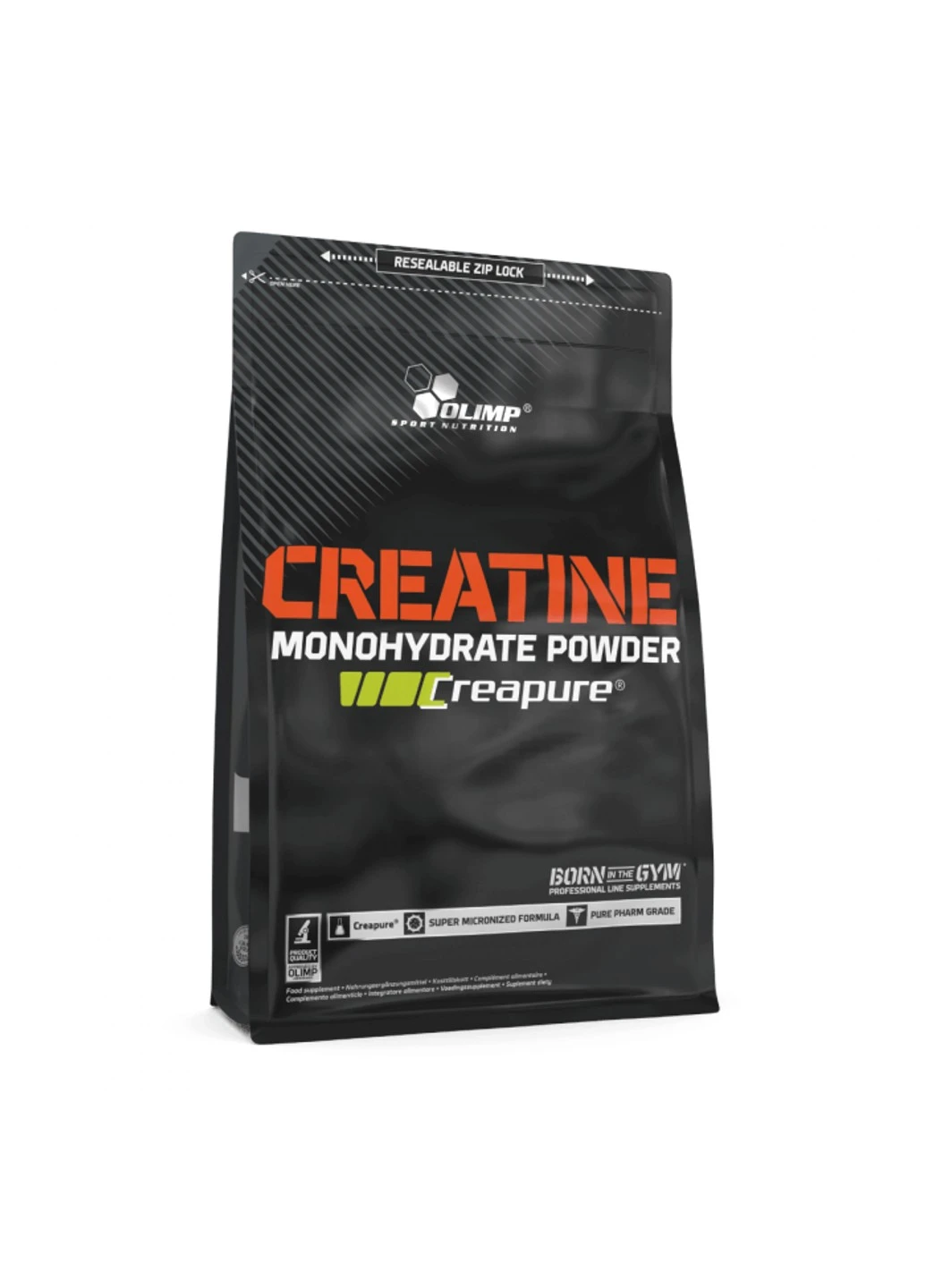 Креатин моногідрат Creatine Monohydrate powder Creapure (1 кг) олімп unflavored Olimp (255279743)