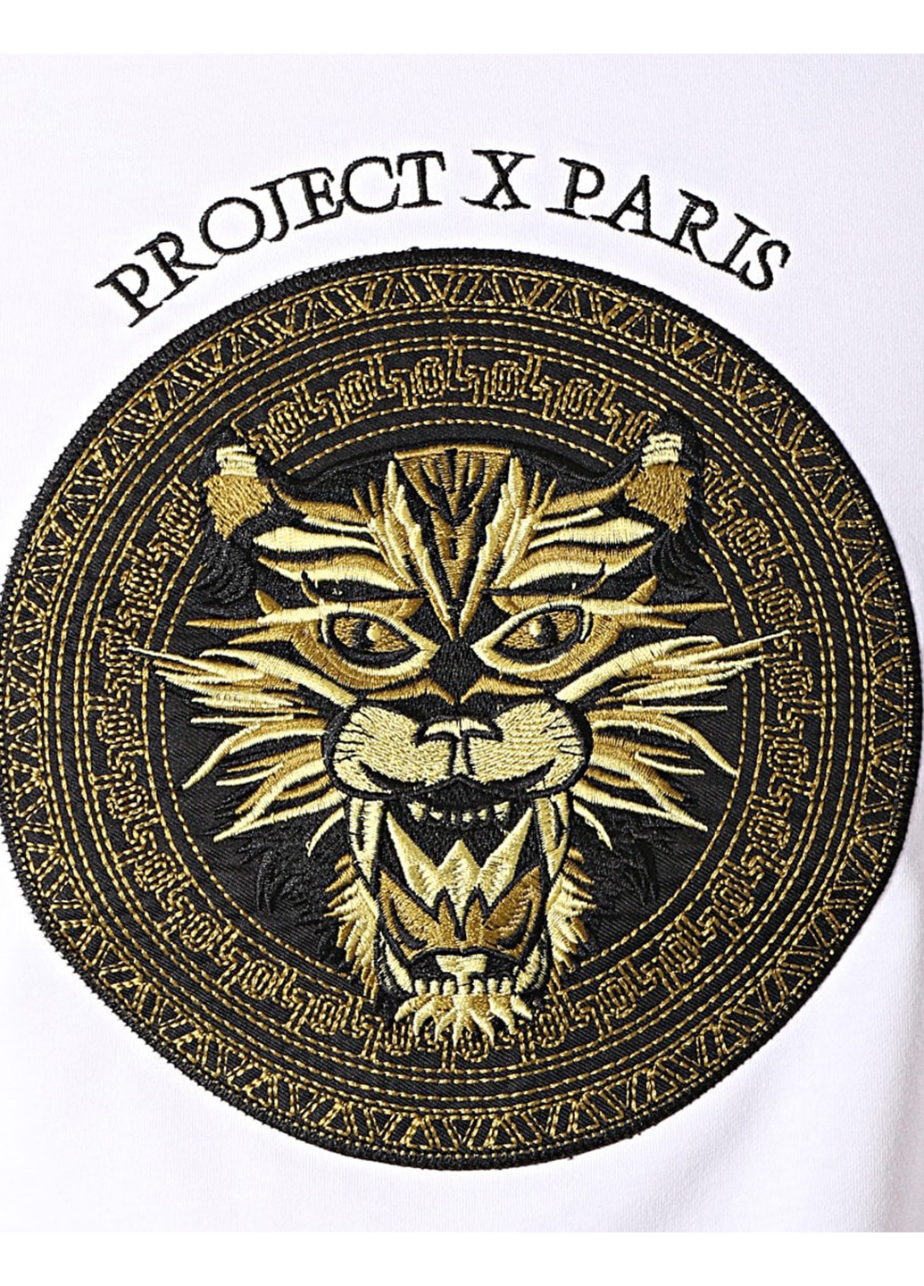 Белая футболка Project X Paris