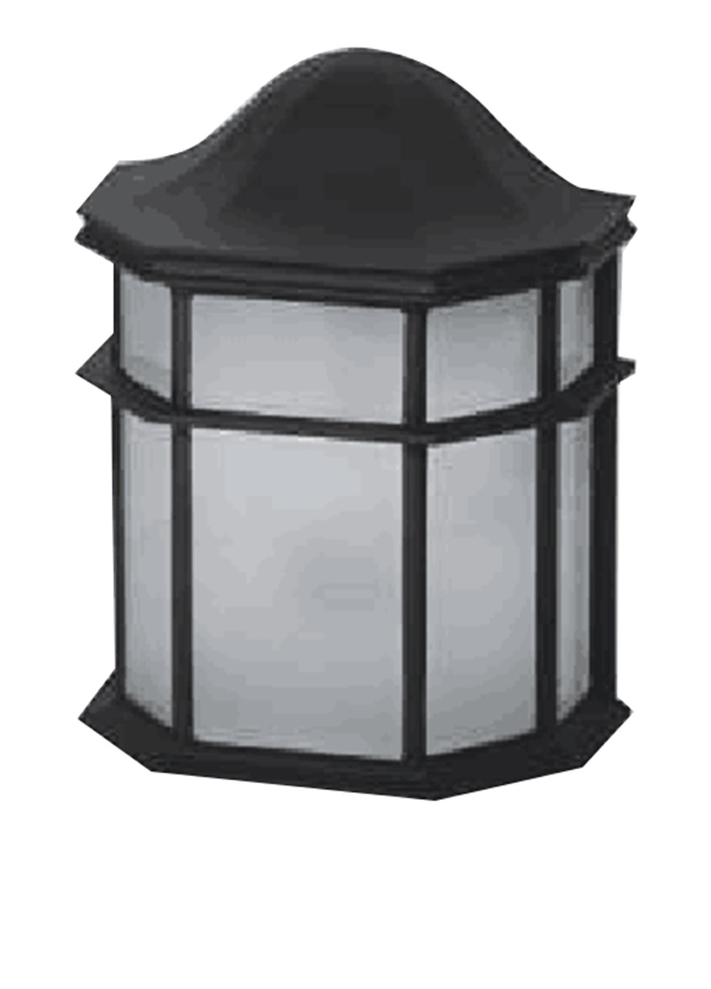 Ліхтар настінний, 250х187х107 мм Brille (129476827)