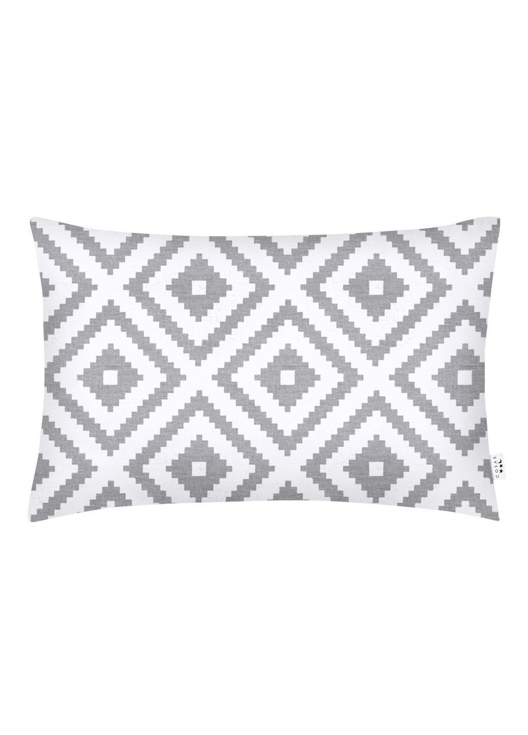 Подростковое постельно бельё ORNAMENT GREY WHITE (пододеяльник 160х220 см, наволочка 50х70 см, простынь 90х200х20 см) Cosas (251801373)