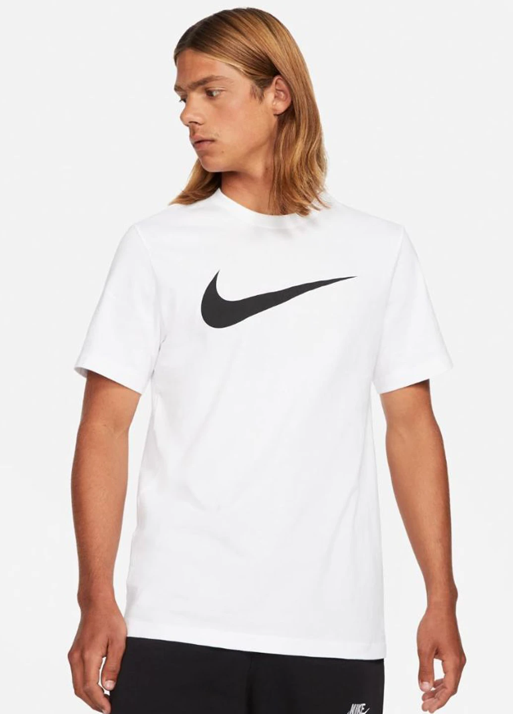 Біла футболка dc5094-100 Nike NSW Icon Swoosh T- shirt