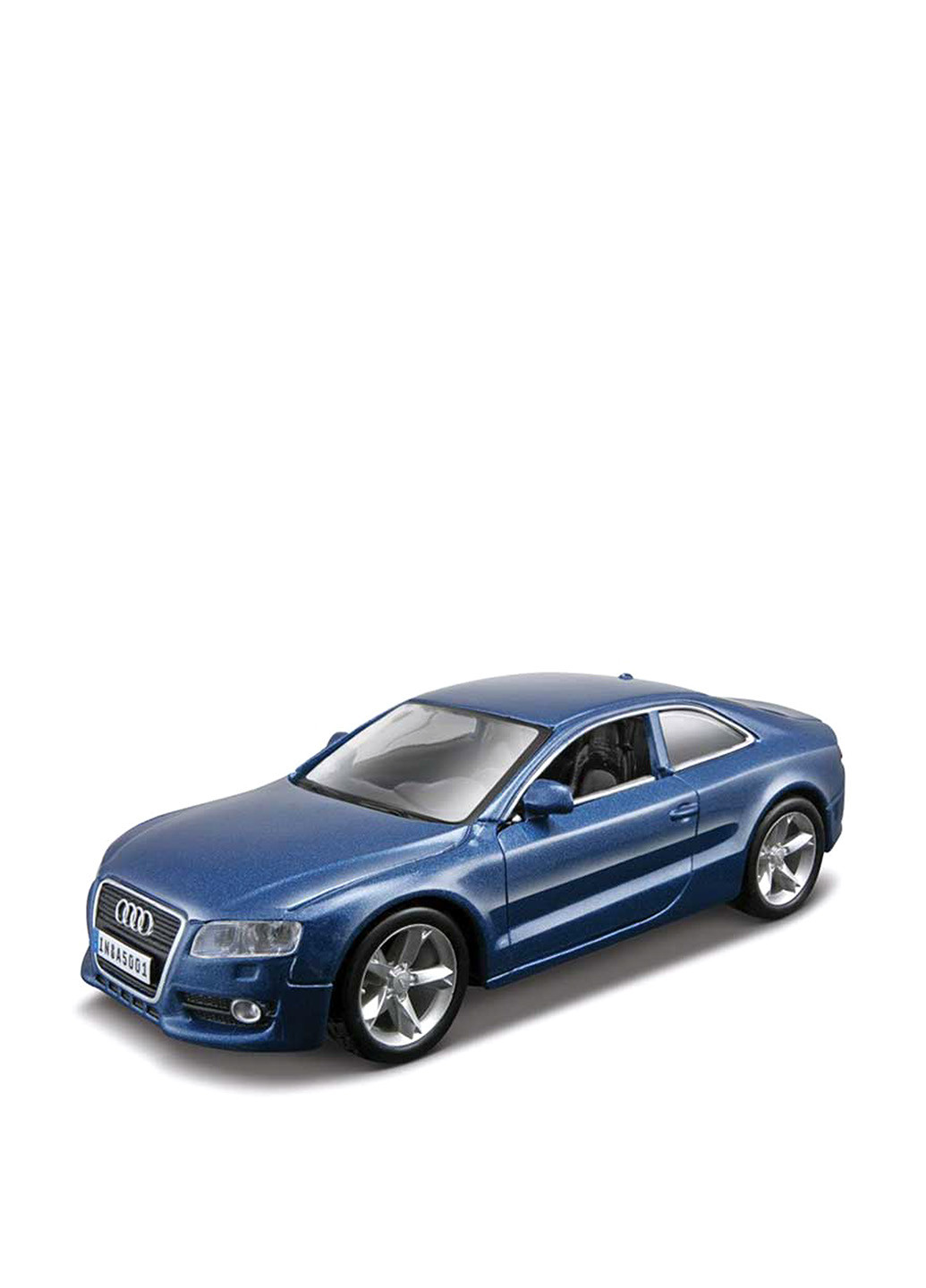 Автомодель - AUDI A5 (асорті синій металік, білий, 1:32) Bburago (17015316)