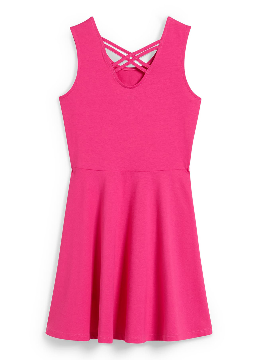 Розовое платье C&A (291883708)