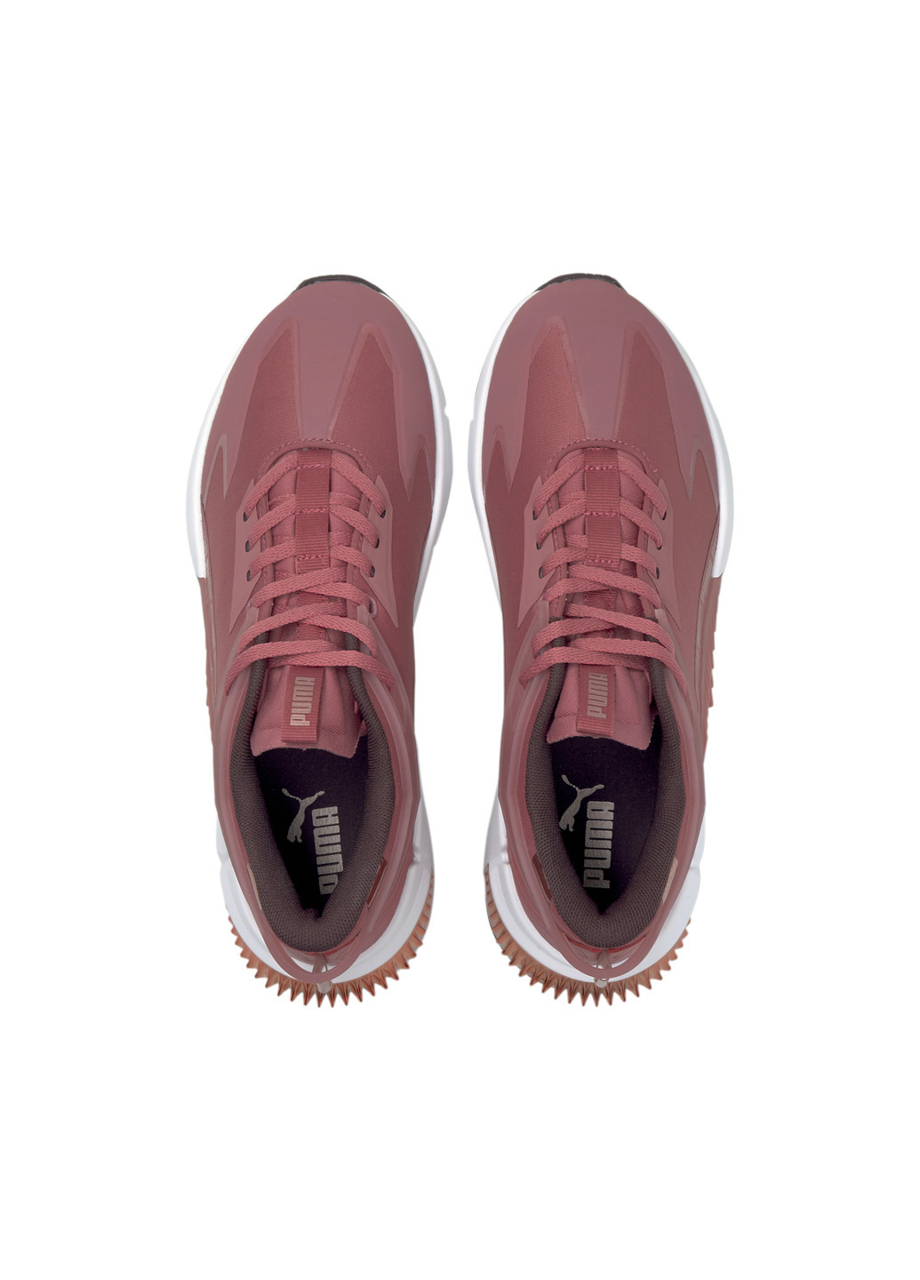 Рожеві всесезонні кросівки provoke xt ftr moto rose women's training shoes Puma