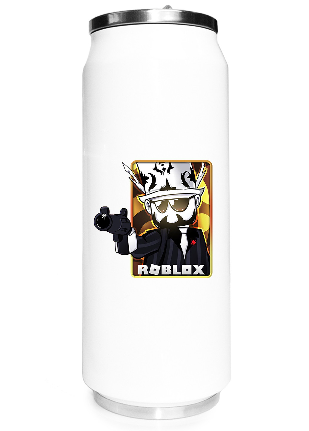 Термобанка Роблокс (Roblox) (31091-1222) термокружка MobiPrint (218988315)