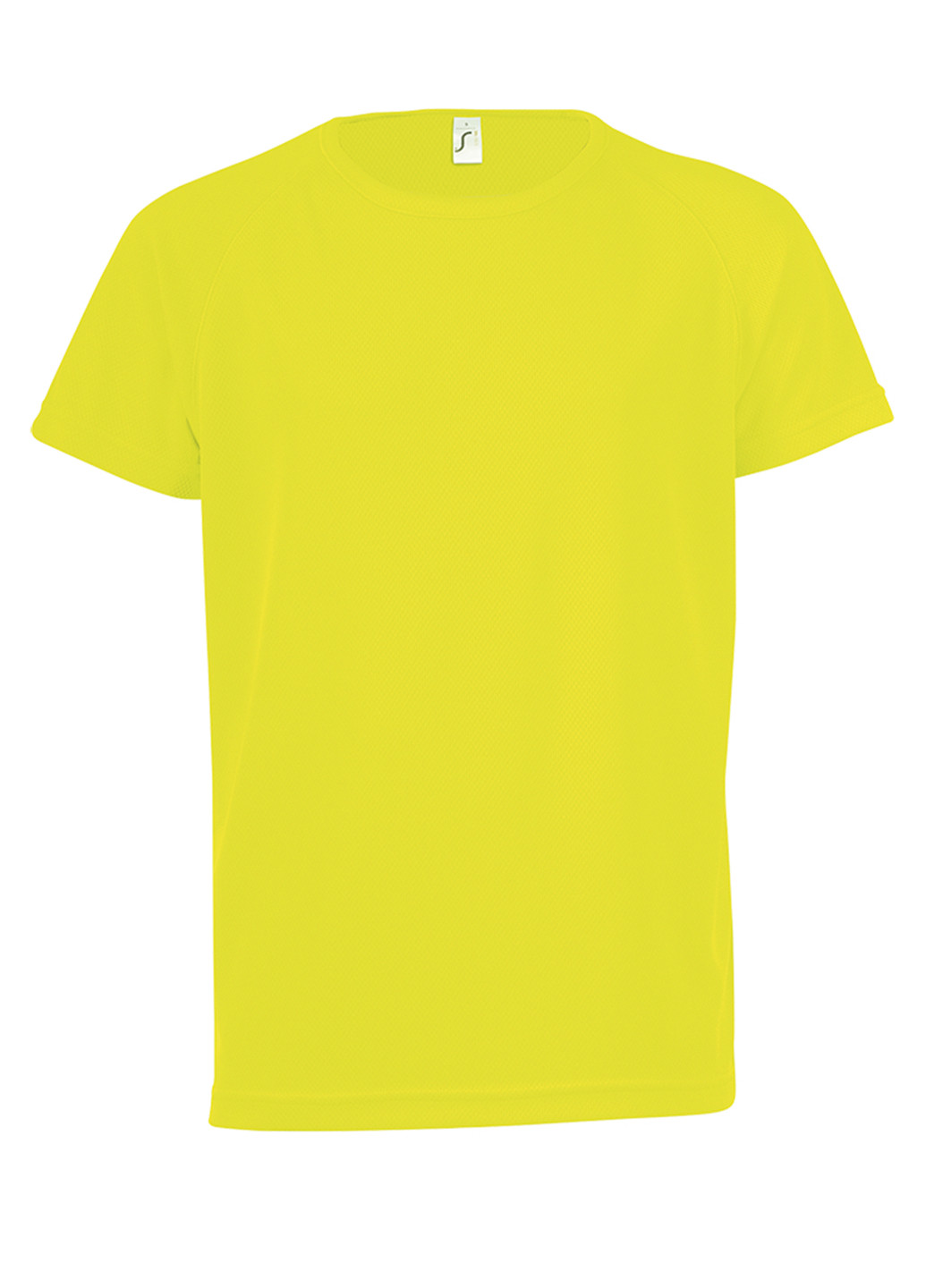 Жовта демісезонна футболка з коротким рукавом Sol's