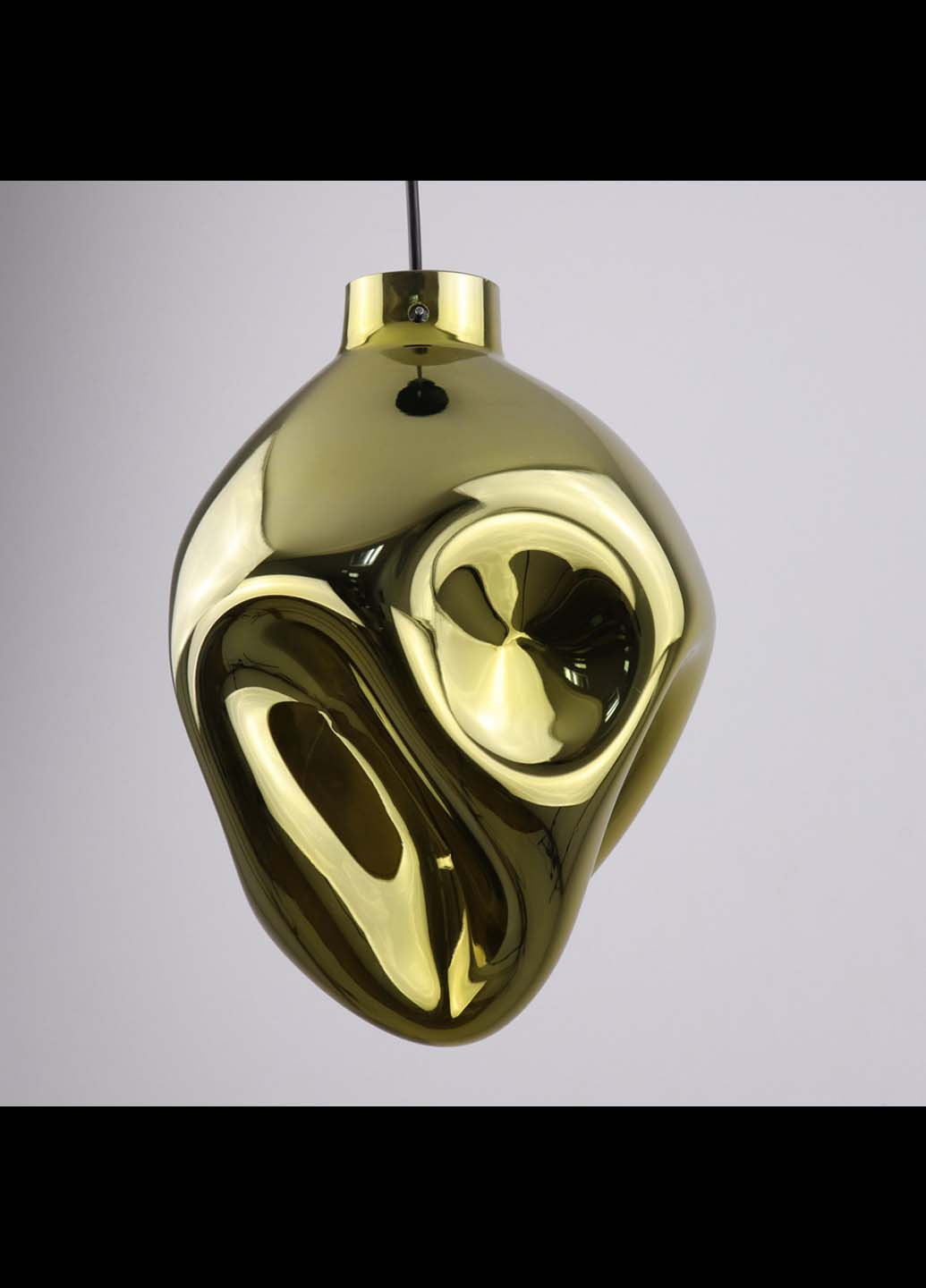 Люстра потолочная подвесная в стиле LOFT (лофт) 0588/1L Черный 35х23х23 см. Handmade (234537804)