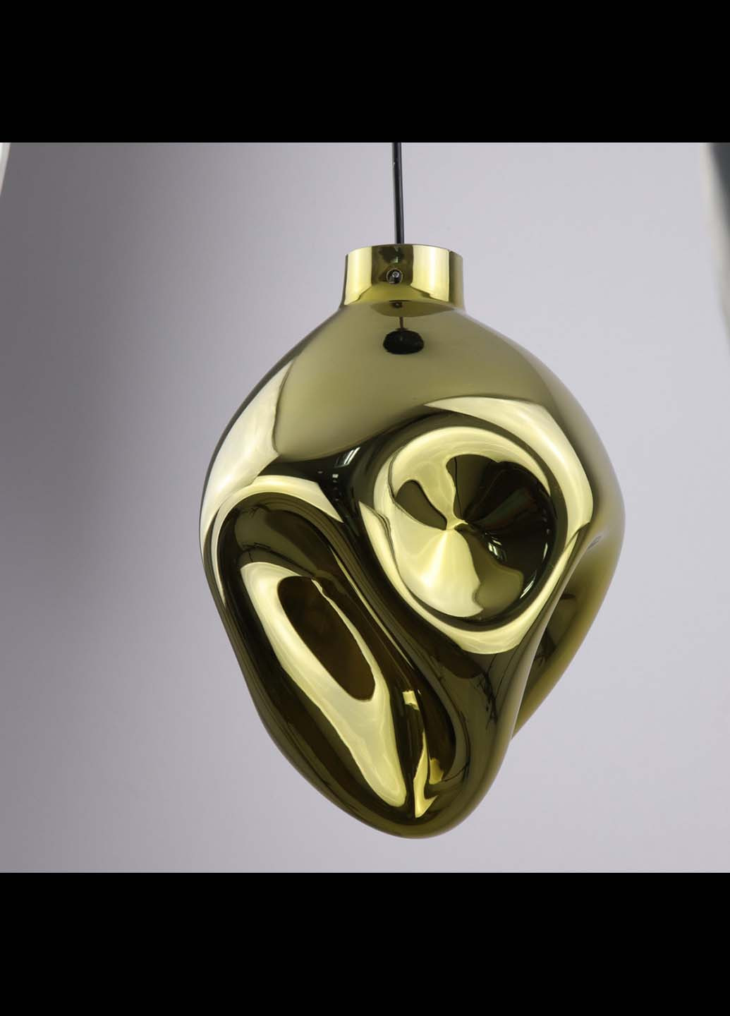 Люстра потолочная подвесная в стиле LOFT (лофт) 0588/1L Черный 35х23х23 см. Handmade (234537804)