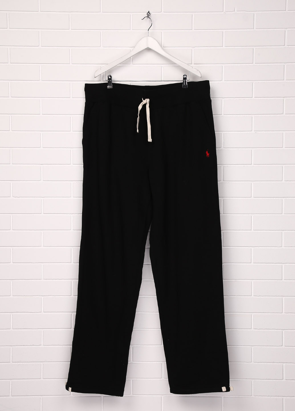 Черные спортивные демисезонные со средней талией брюки Ralph Lauren
