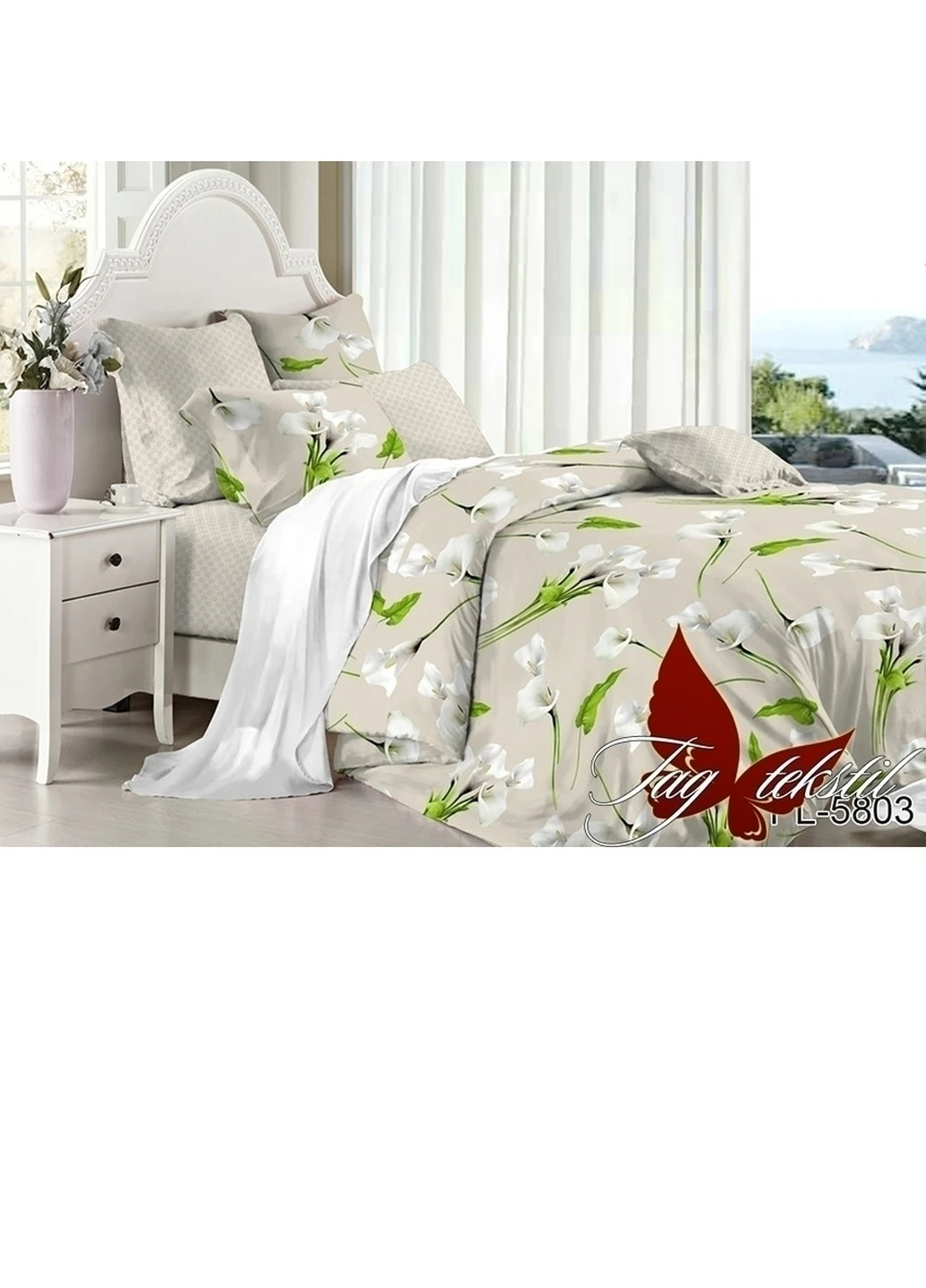 КПБ з компаньйоном King Size ТМ TAG (252133196)