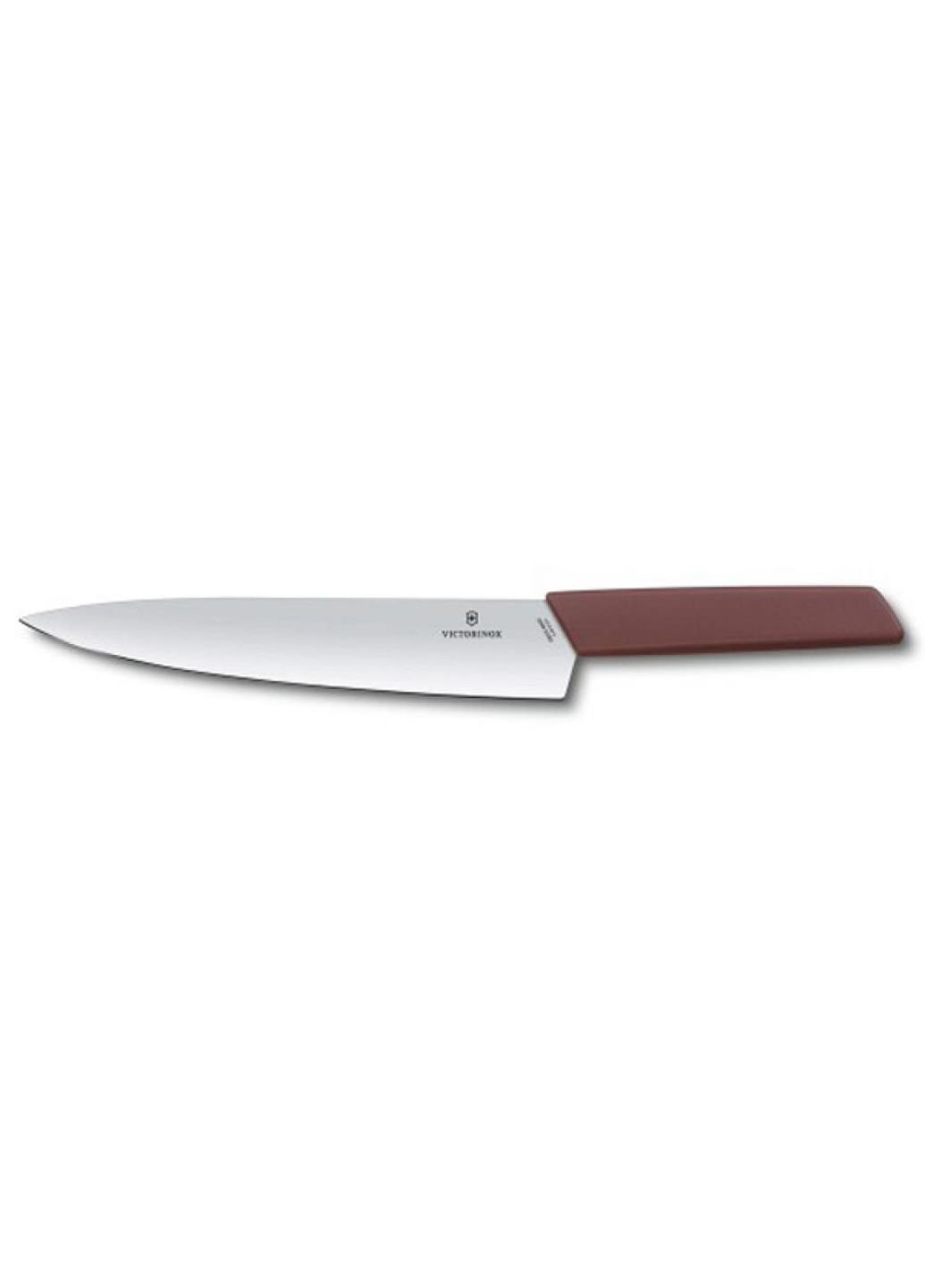 Кухонний ніж Swiss Modern 22 см Burgundy (6.9016.221B) Victorinox (254077403)