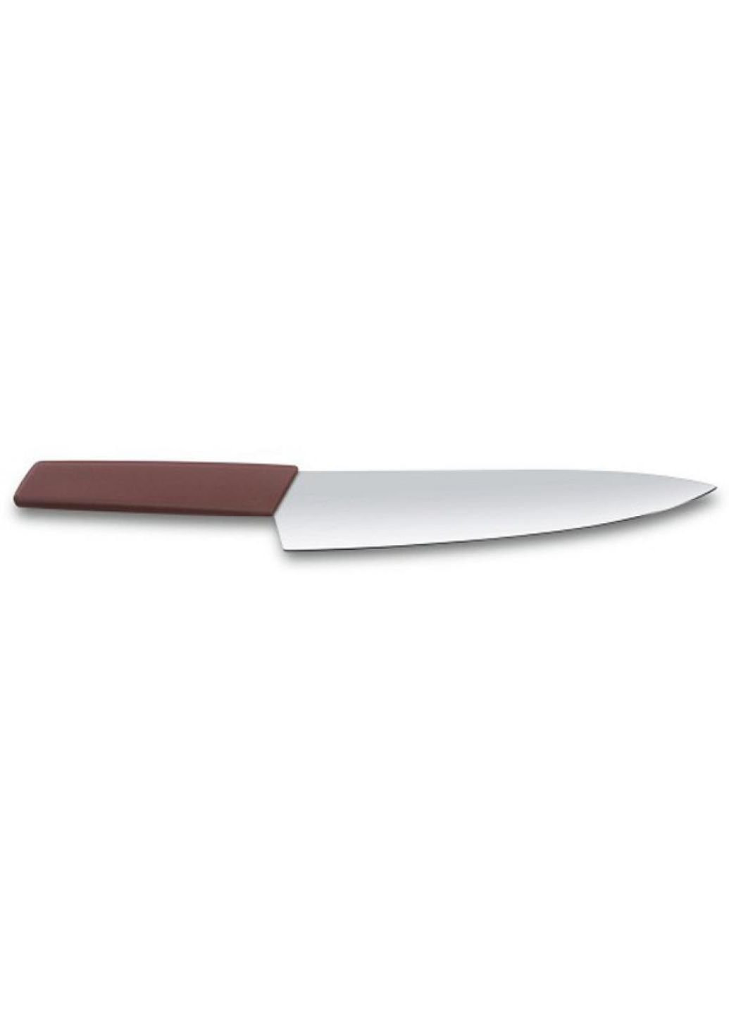 Кухонний ніж Swiss Modern 22 см Burgundy (6.9016.221B) Victorinox (254077403)
