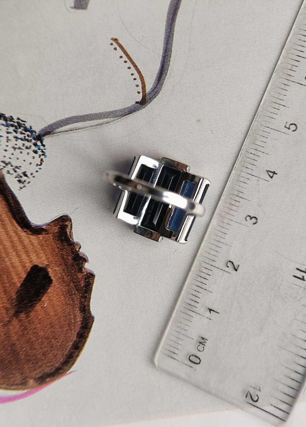 Кольцо Silver Flame (369649460)