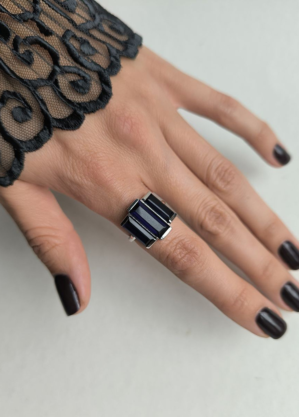 Кольцо Silver Flame (369649460)