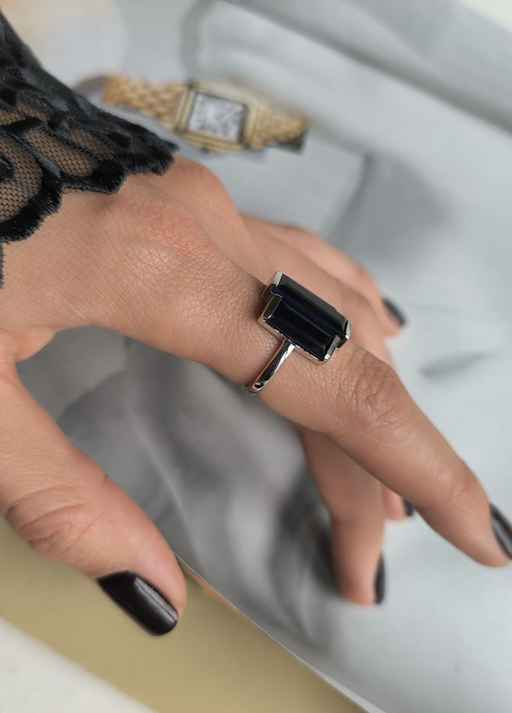 Кольцо Silver Flame (369649460)