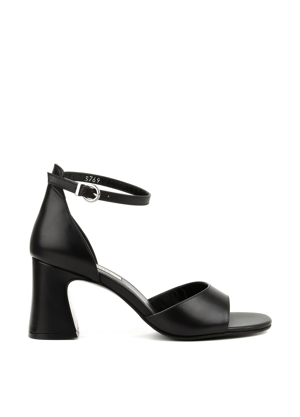 Черные босоножки Le'BERDES с ремешком