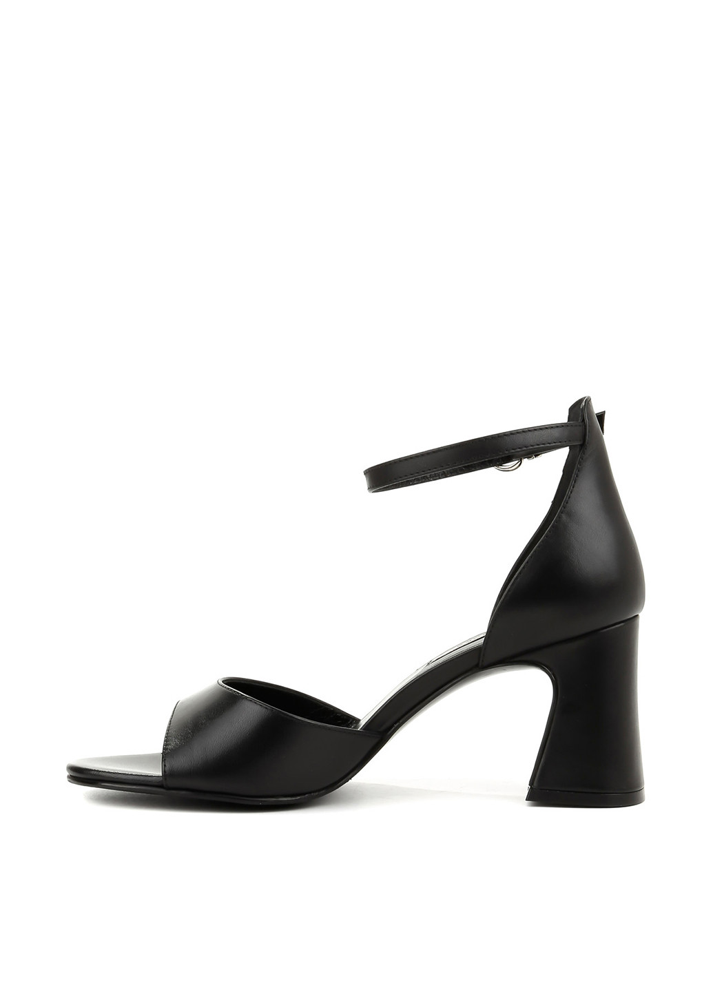 Черные босоножки Le'BERDES с ремешком
