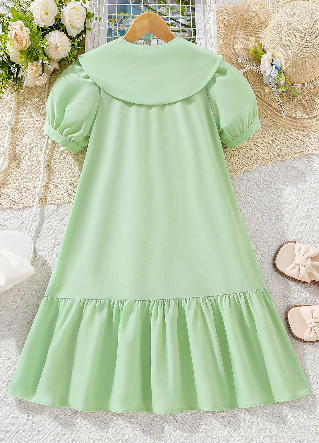 М'ятна сукня SHEIN (323618862)