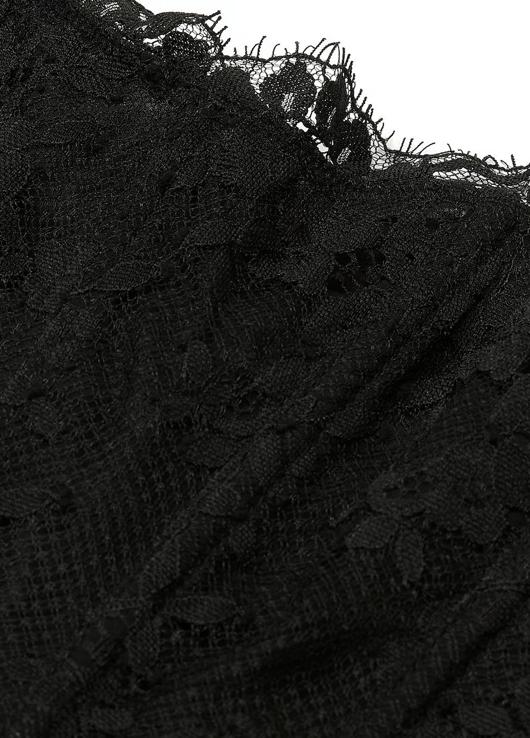 Чорний демісезонний комплект (корсет, трусики) Victoria's Secret