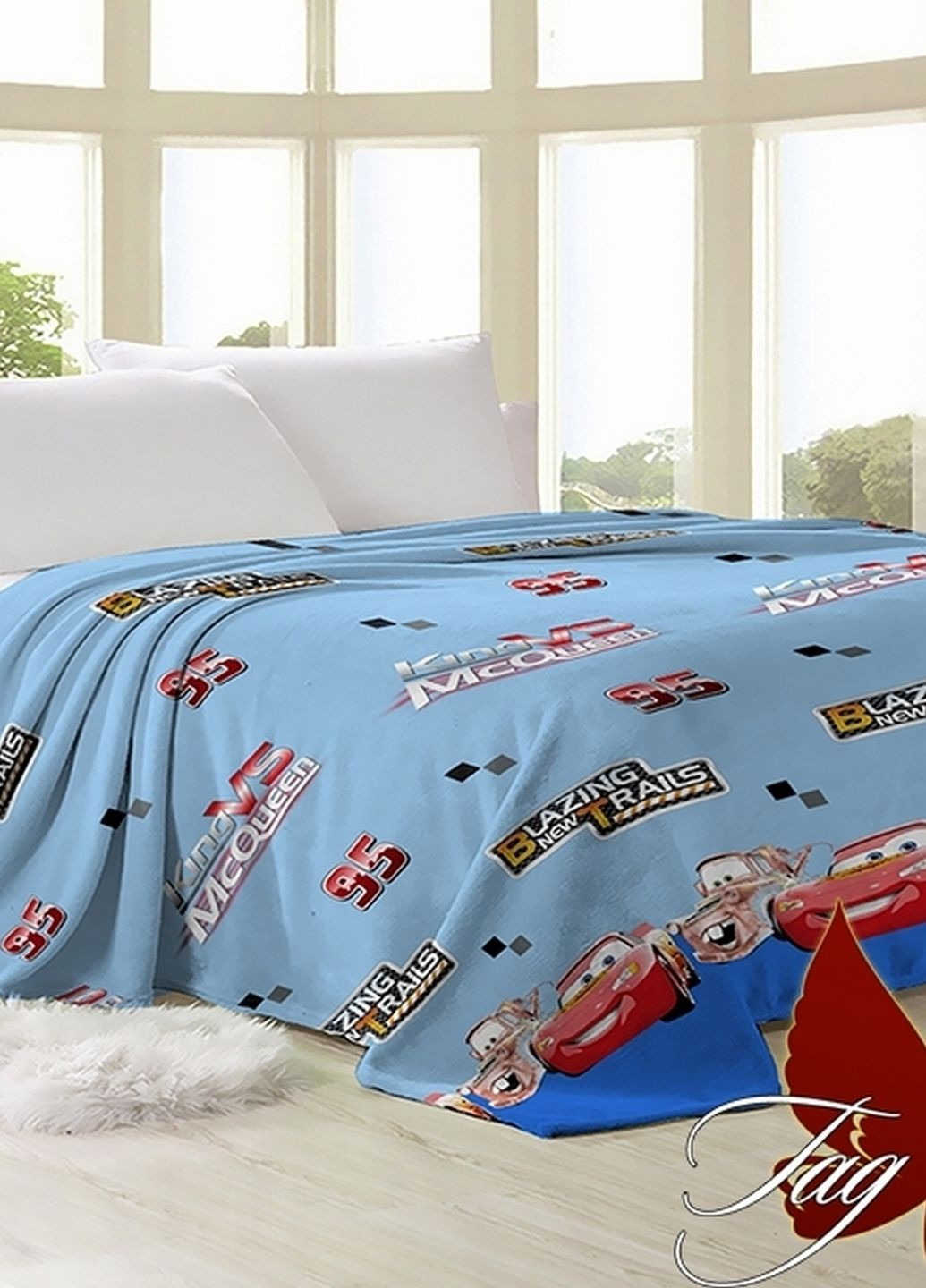 Плед 200х220 см ТМ TAG (196945788)