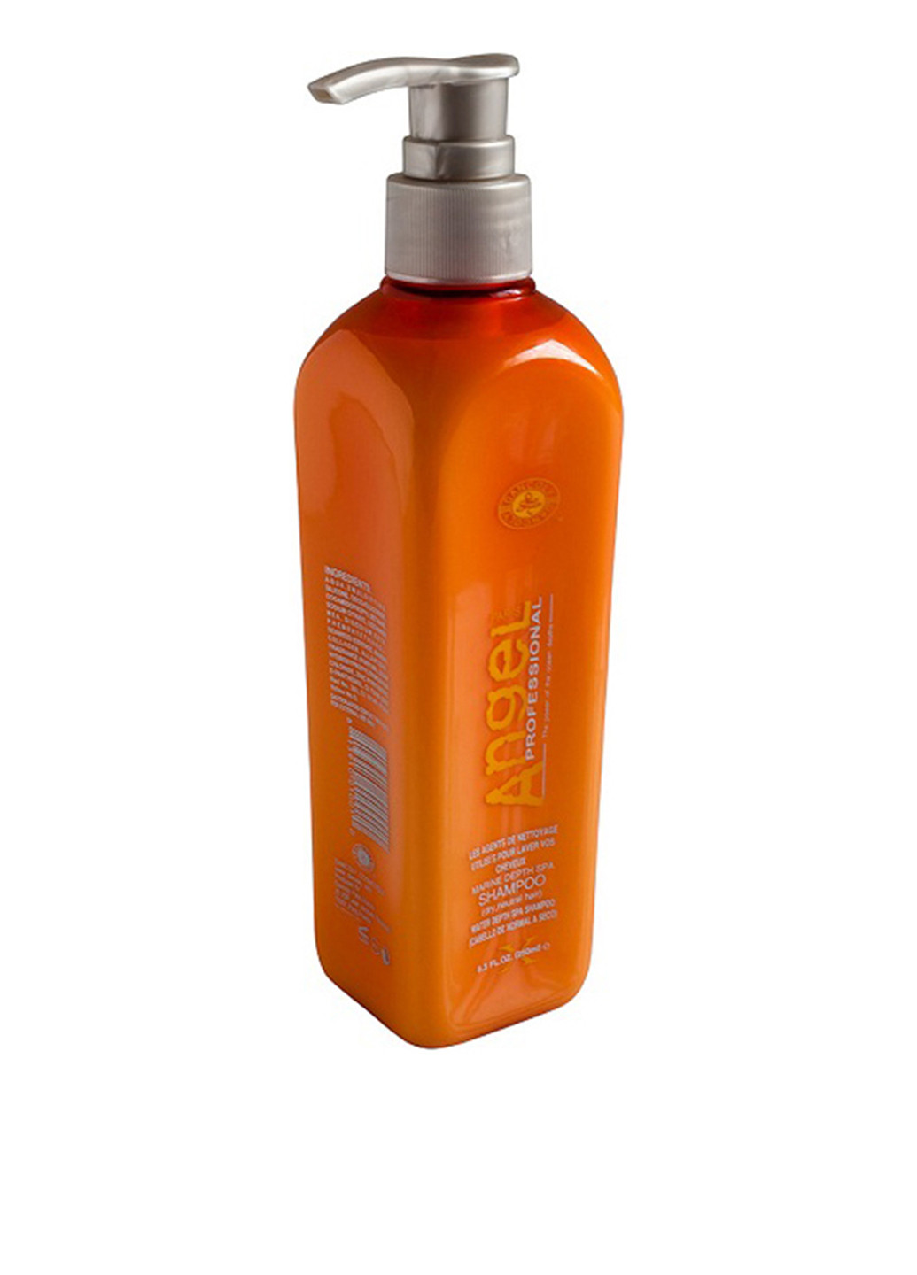 Шампунь для сухих и нормальных волос Shampoo, 1000 мл Angel Professional (182427579)