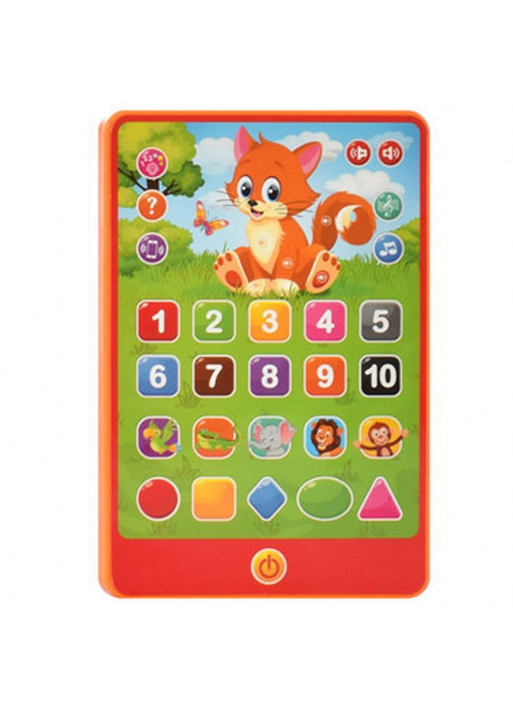 Детский обучающий планшет SK 0016 (Оранжевый) Limo Toy (237580788)