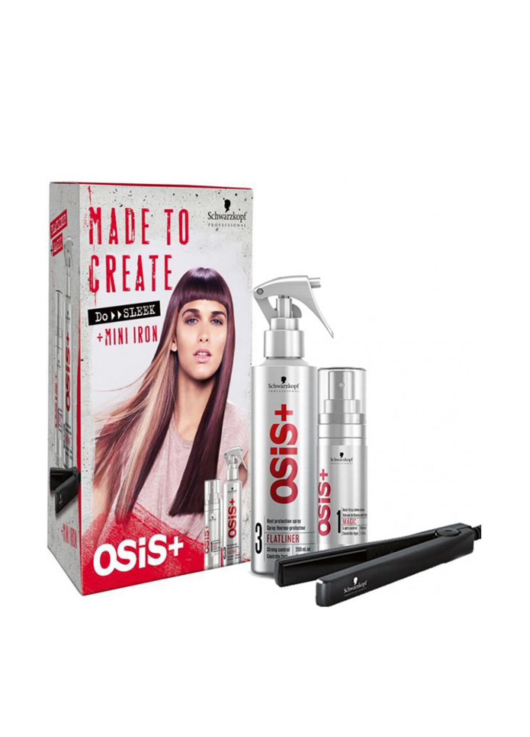 Набір для волосся Osis + (3 пр.) Schwarzkopf Professional (76059730)