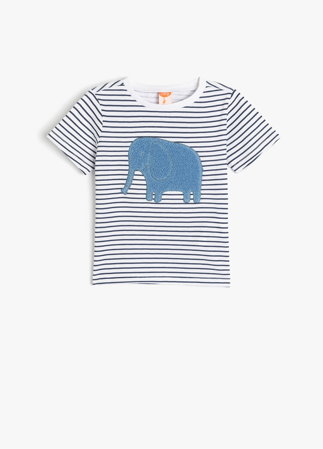 Комбінована літня футболка KOTON