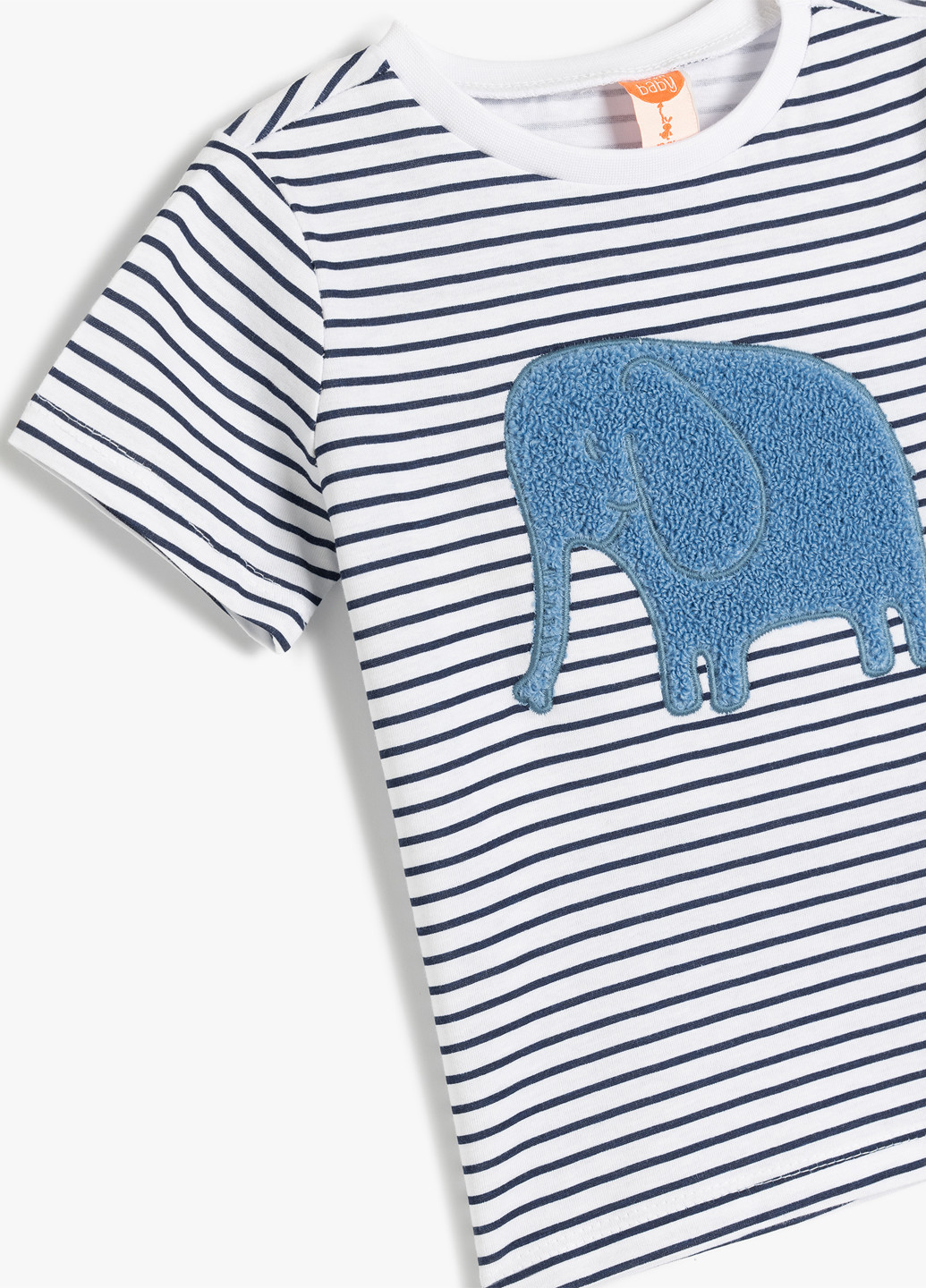 Комбінована літня футболка KOTON