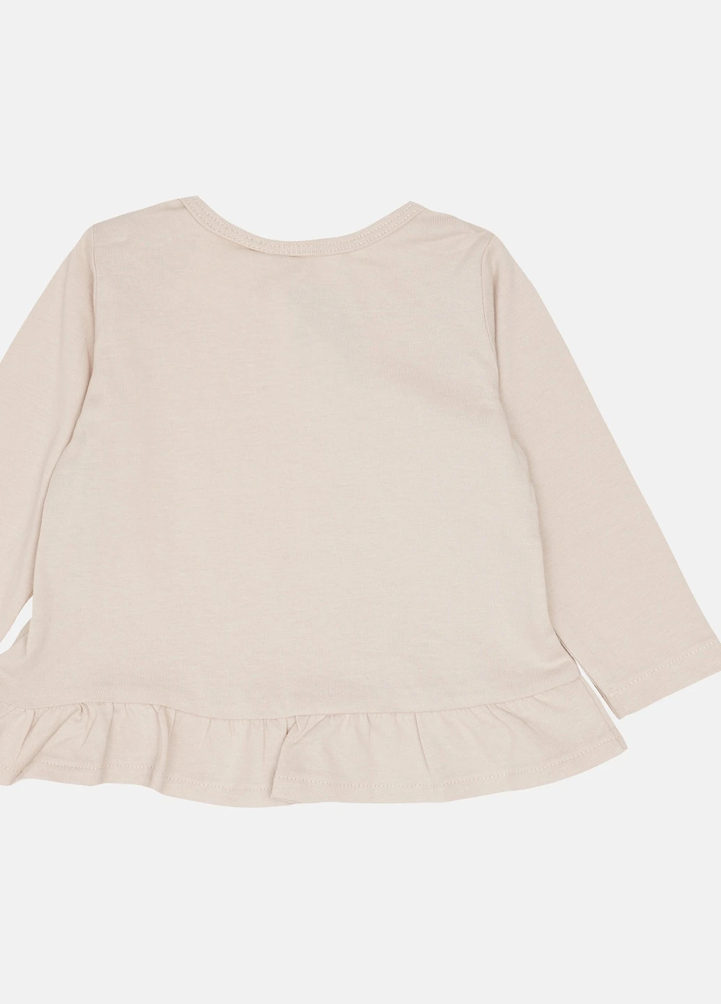Світло-рожева всесезон лонгслів для сну H&M