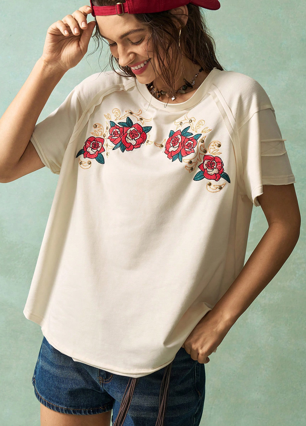 Футболка SHEIN - (367435714)