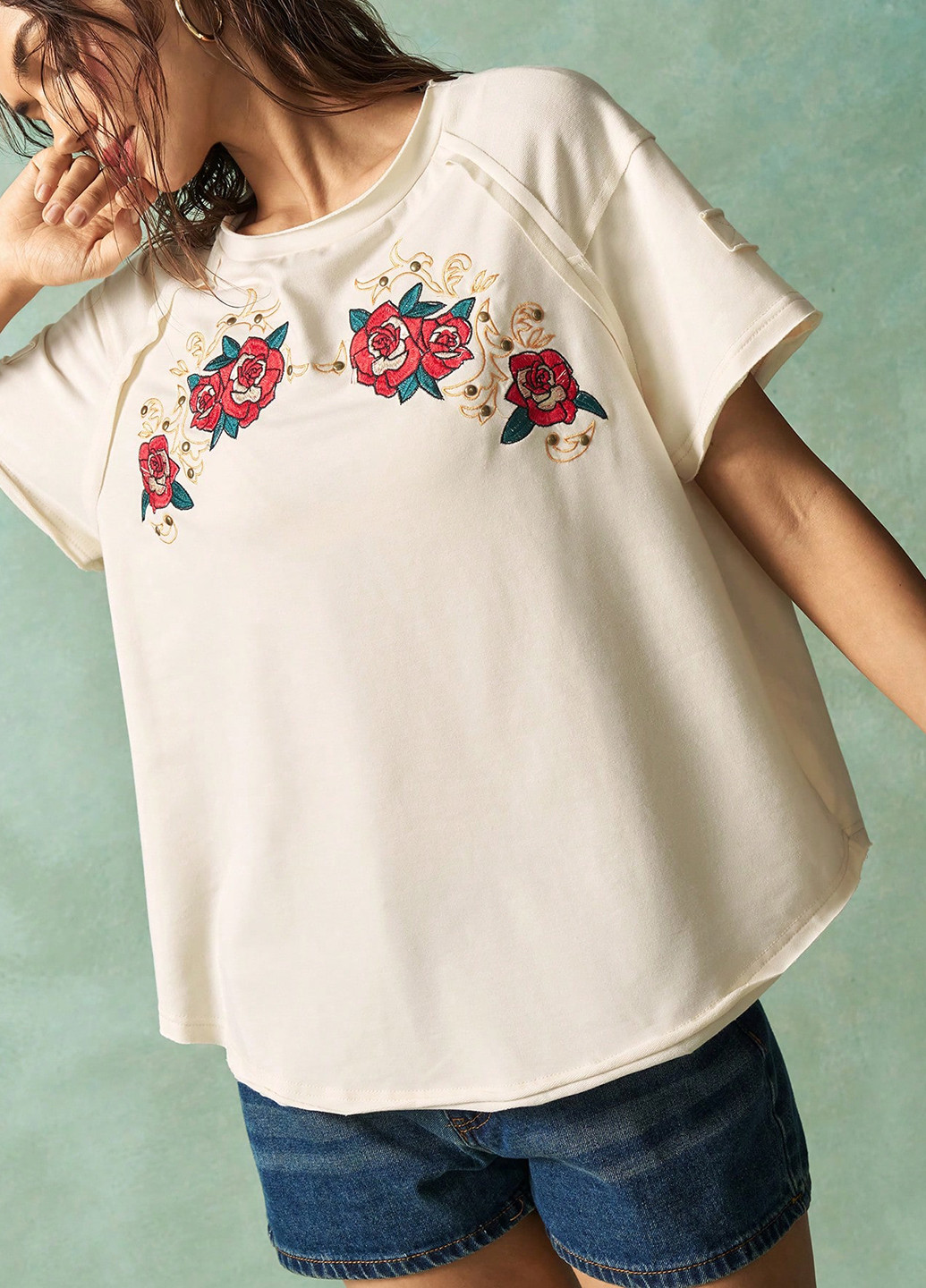 Футболка SHEIN - (367435714)