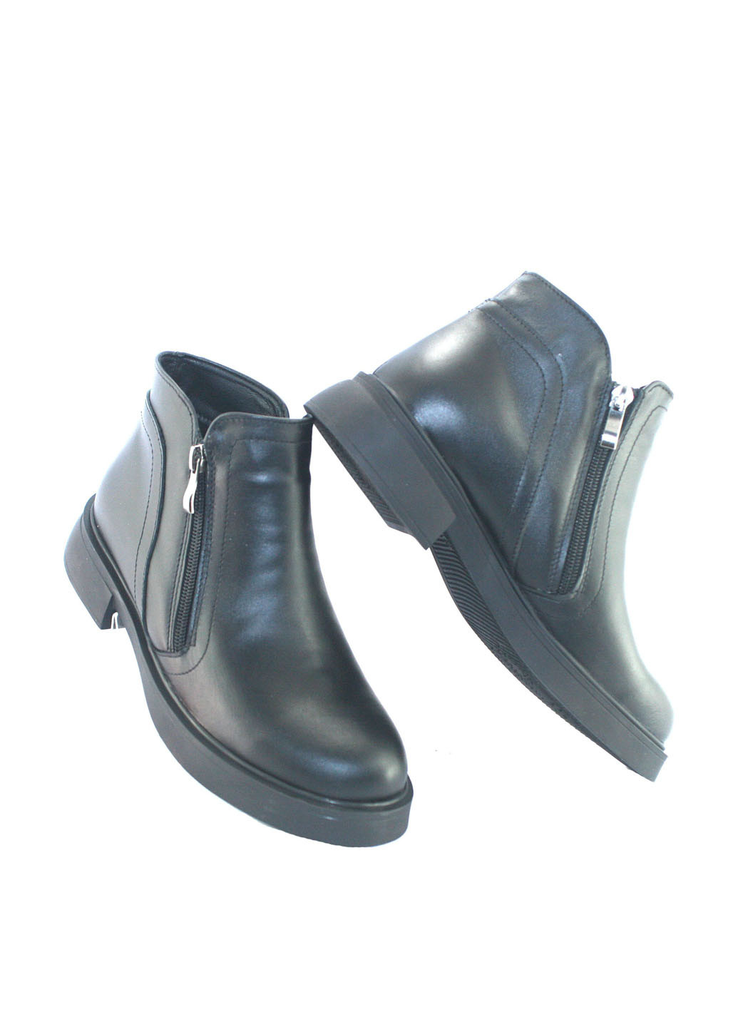 Осенние ботинки Mila без декора