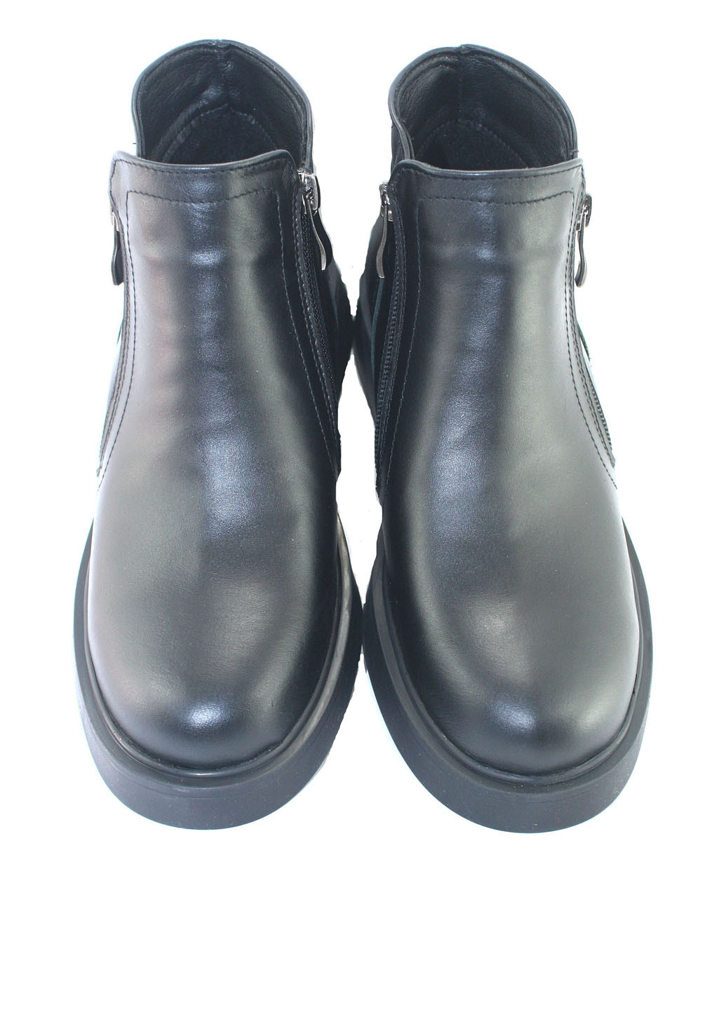 Осенние ботинки Mila без декора