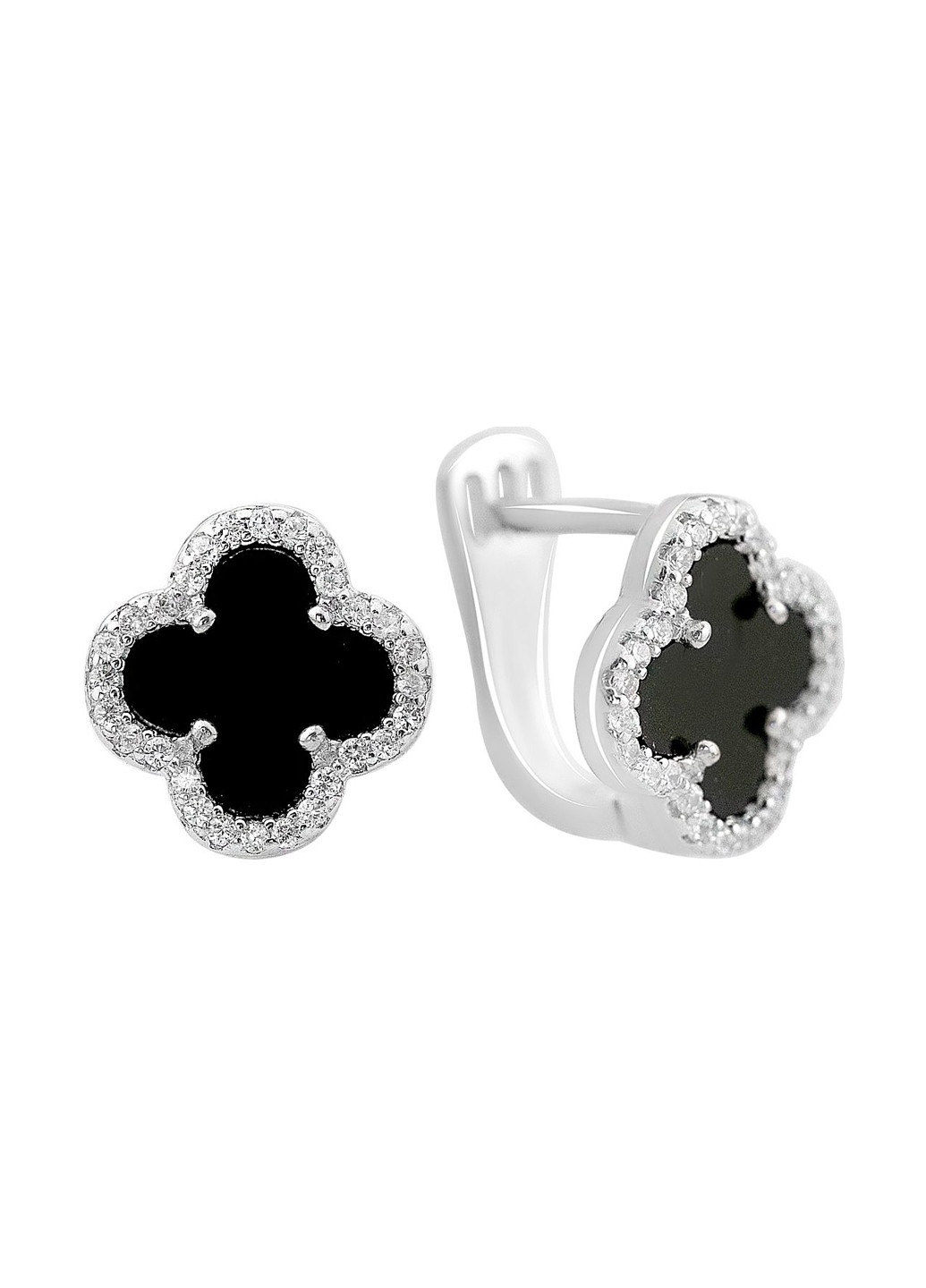 Сережки Silver Flame (307258382)