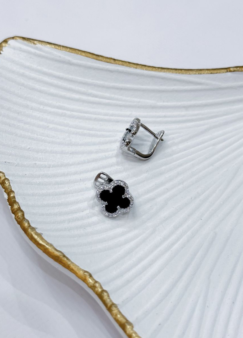 Сережки Silver Flame (307258382)