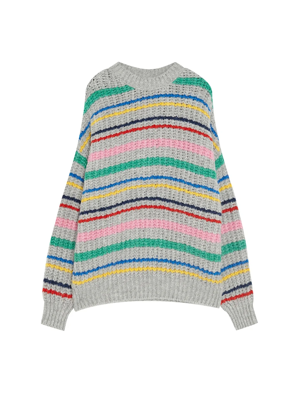 Серый демисезонный джемпер джемпер Pull & Bear