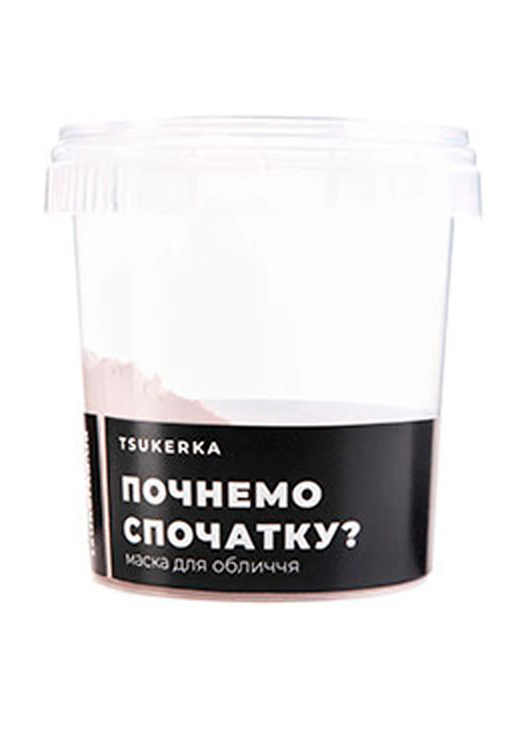 Маска для лица Начнем с начала, 15 г Tsukerka (160879293)
