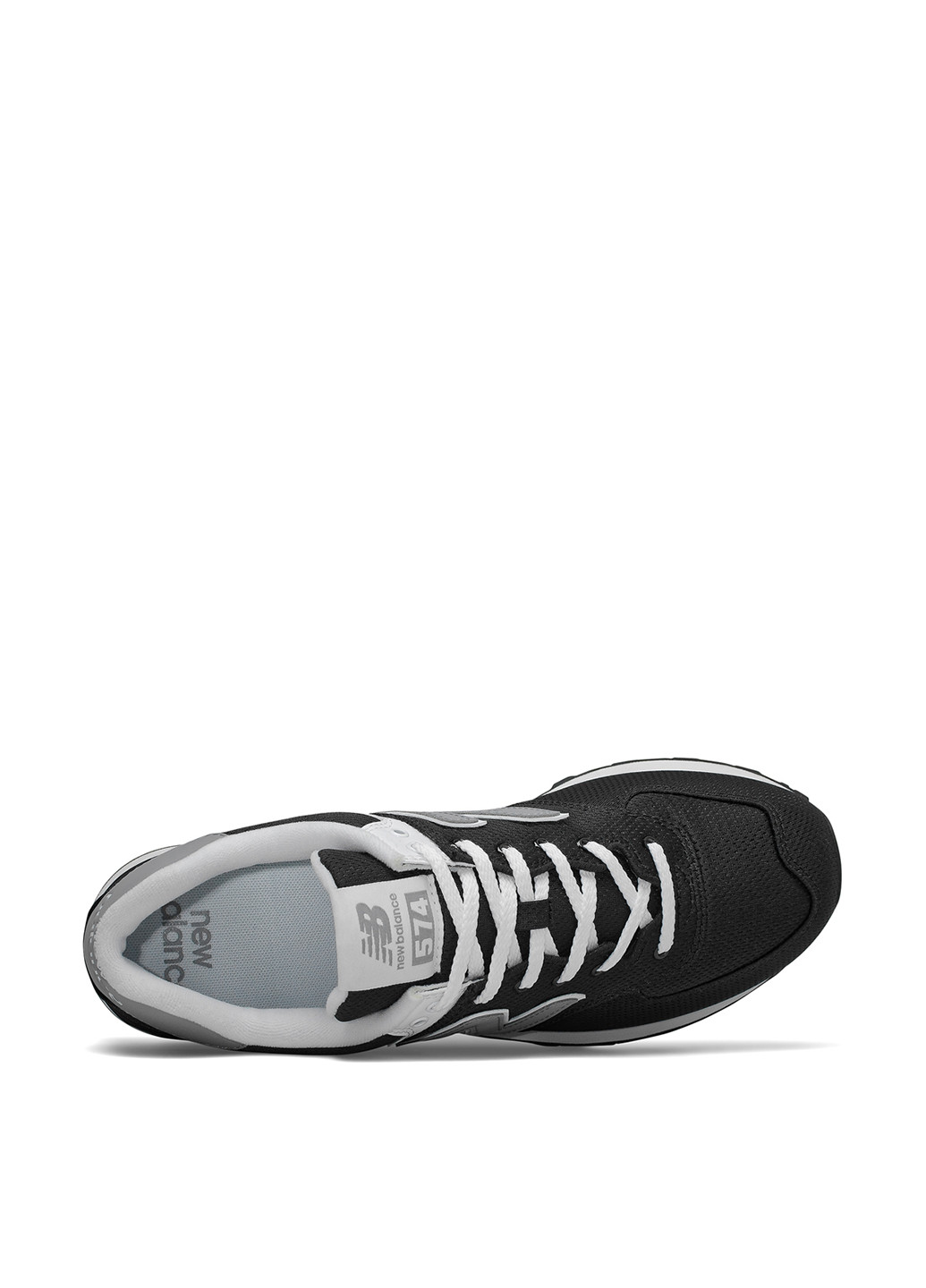 Черные всесезонные кроссовки New Balance 574