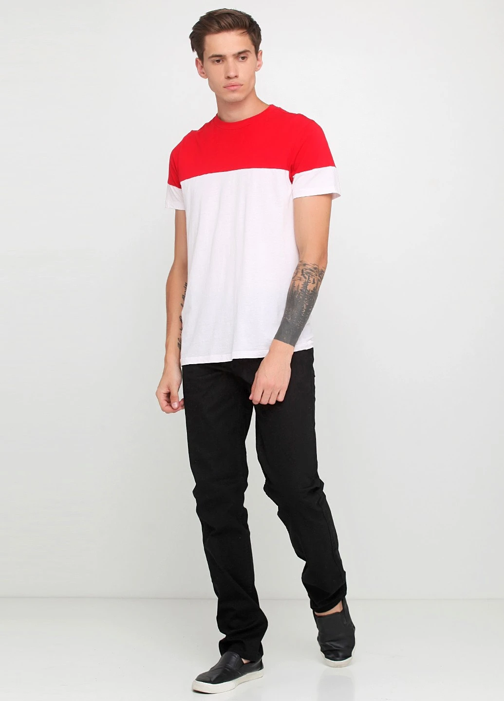Черные демисезонные прямые джинсы Cheap Monday