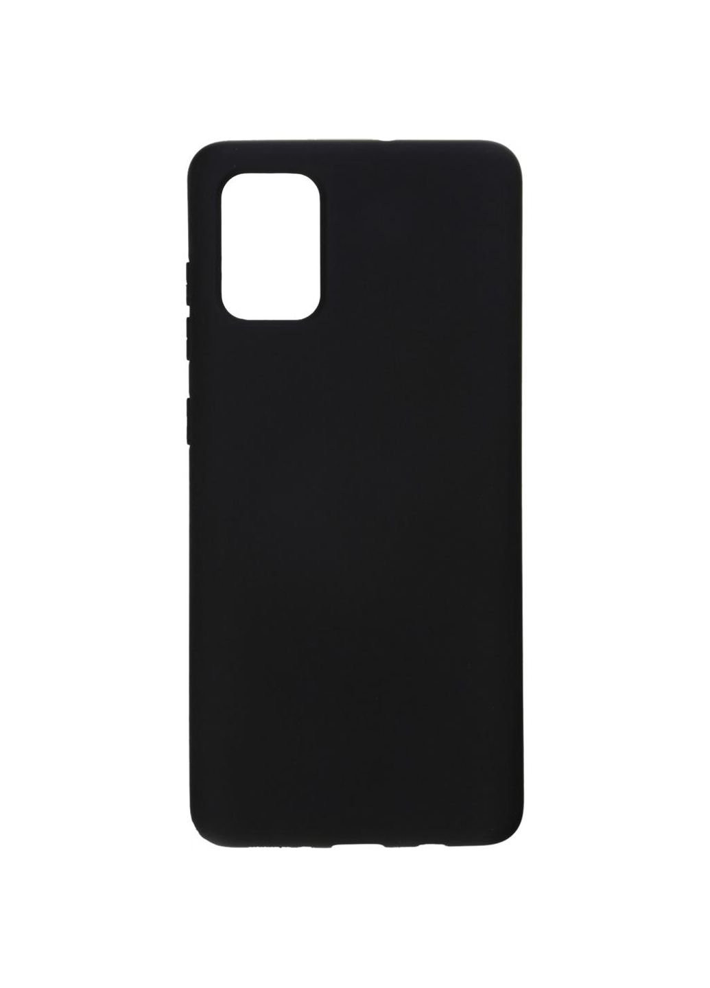 Чехол для мобильного телефона ICON Case Samsung A71 Black (ARM56342) ArmorStandart (252572211)