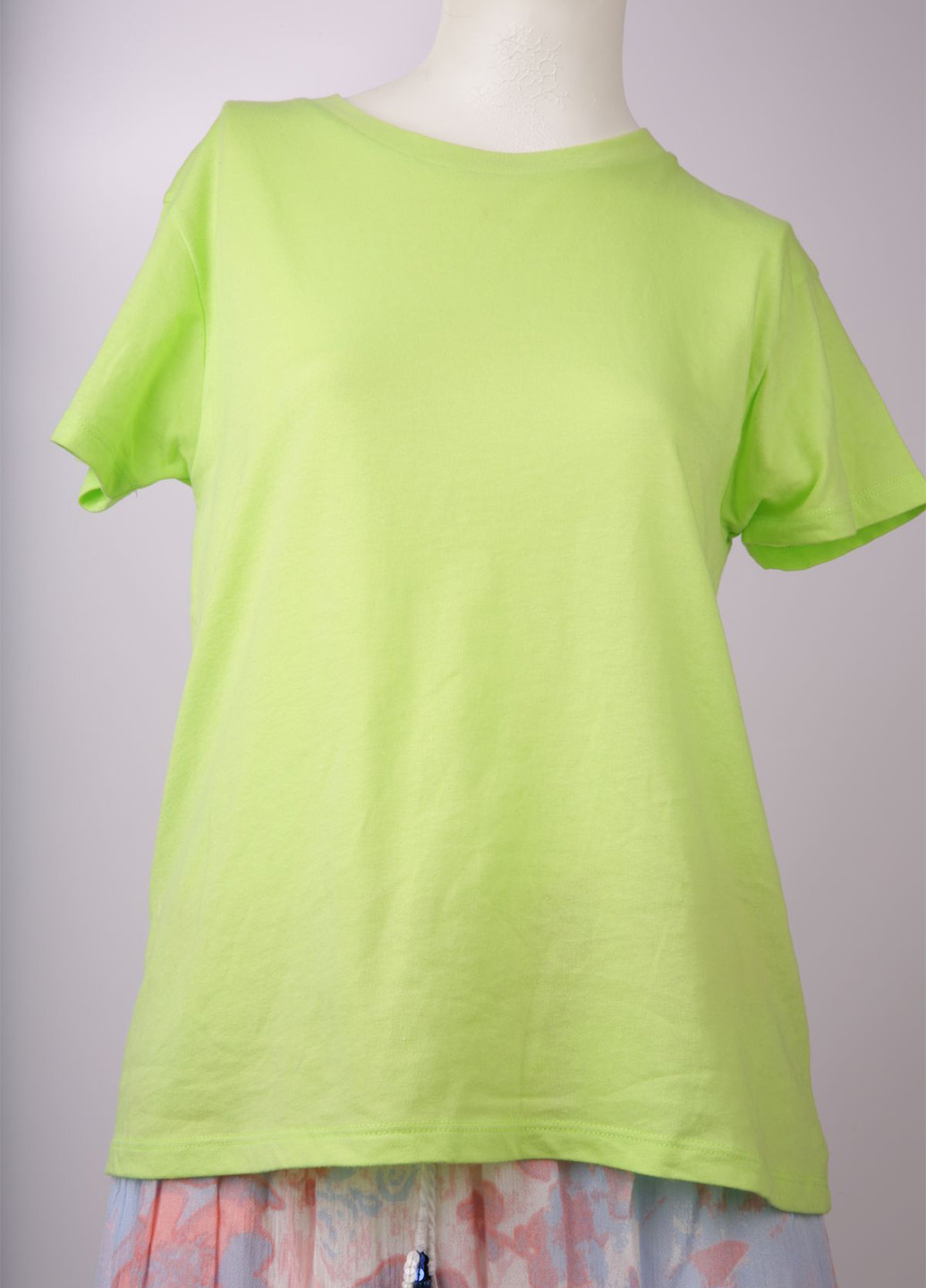 Салатова літня футболка Asos