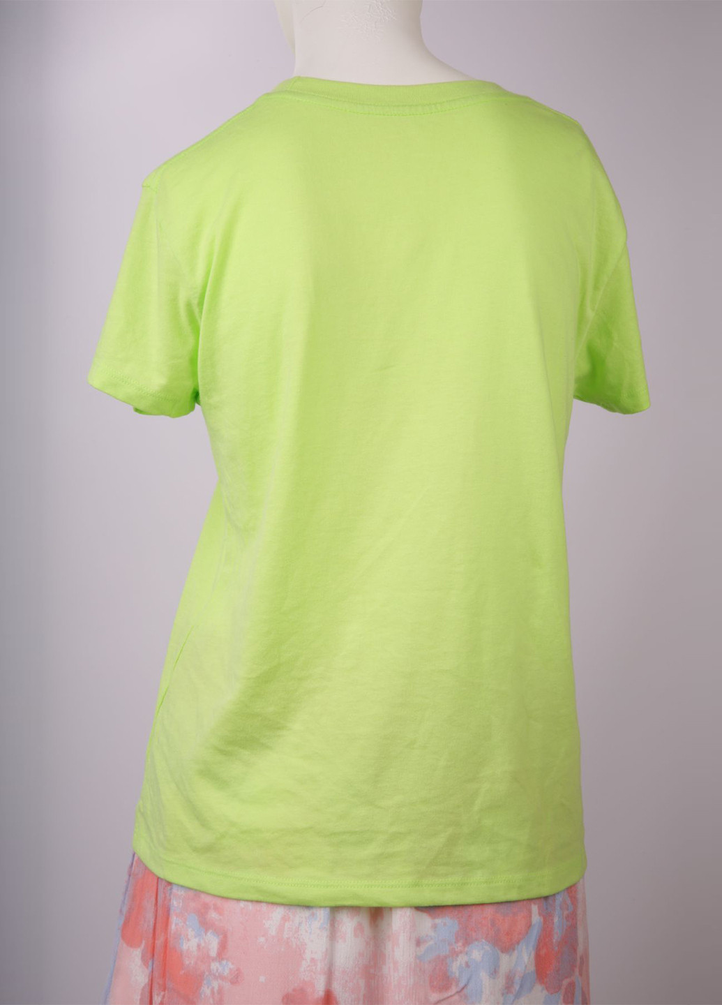 Салатова літня футболка Asos